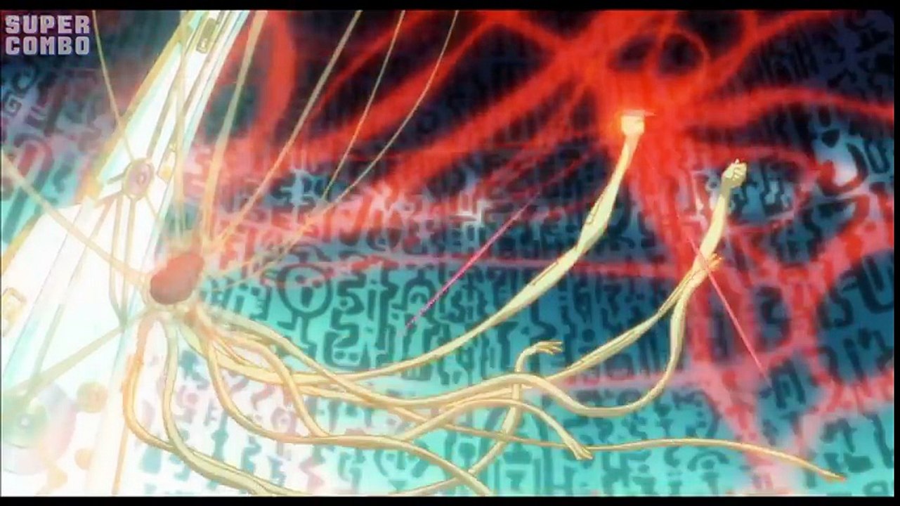 Naruto and Sasuke vs Reibi (Zero-Tails)! [60FPS]