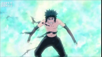 Naruto vs Menma (Black Naruto) Epic Fight! [60FPS]