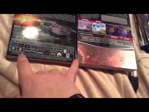 Star Trek Blu-Ray Season 1 TNG & Enterprise Comparison Video
