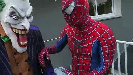 (3)_Joker Vs Hulk play Pokemon Go in Real Life Vs Spiderman Vs Frozen Elsa Vs Venom in Superheroes fun