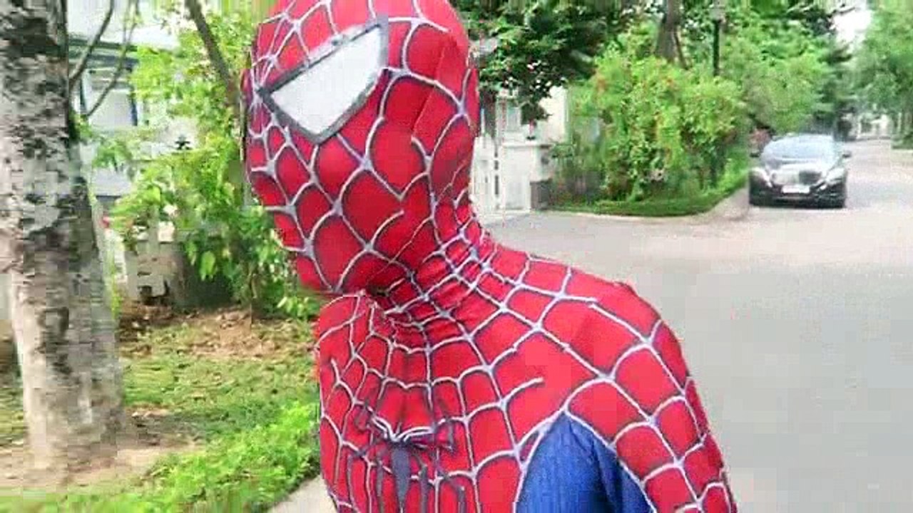 (4)_King Kong Attack Spiderman! Spiderman Venom Joker Hulk Kong Kills Superheroes Children Action Movie