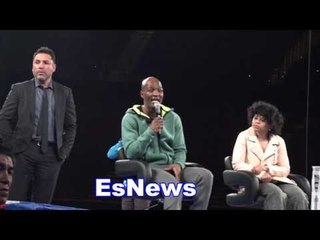 bernard hopkins seconds after loss to joe smith EsNews Boxing