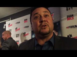 Golden boy president on Canelo vs Conor McGregor or Chavez Jr