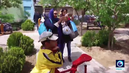 Luar biasa......Inilah  Reza Parastesh 'kembar' Lionel Messi