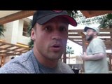 Mairis Briedis on sparring klitschko p