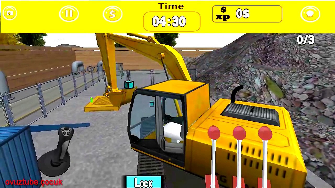 kato kepçe oyunları çocuk oyunu videosu