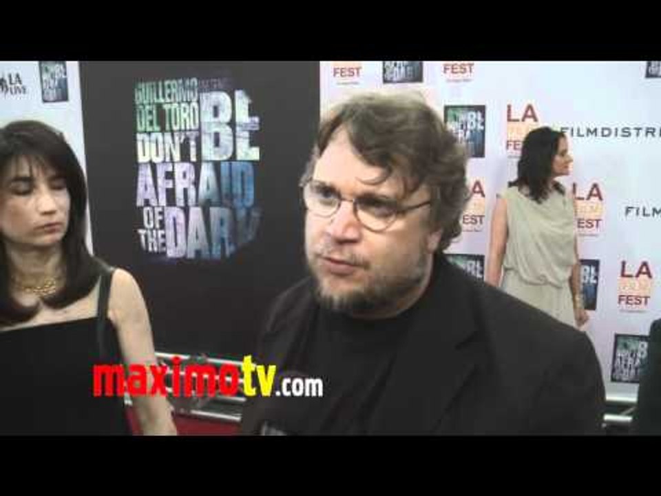 Guillermo del Toro Interview at "Don't Be Afraid of the Dark" Premiere