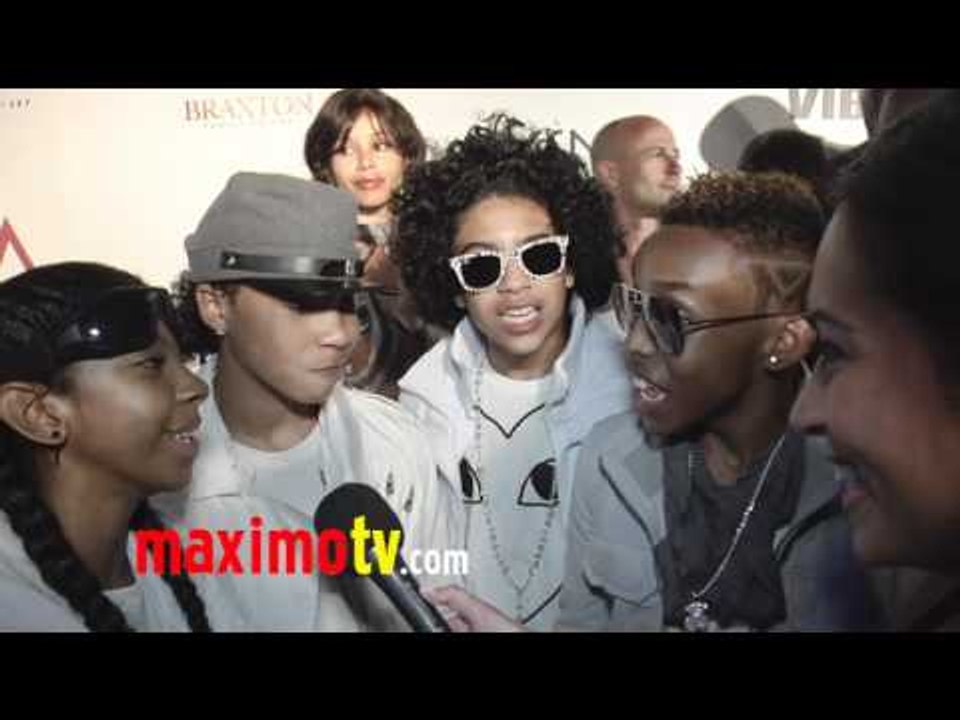 Mindless Behavior Interview at 2011 BET Awards 