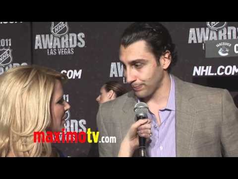 Roberto Luongo Interview at 2011 NHL Awards Red Carpet Arrivals