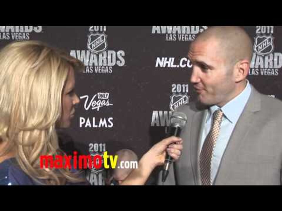 Ian Laperriere Interview at 2011 NHL Awards Red Carpet Arrivals