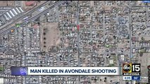 Police searching for suspect in deadly Avondale shooting