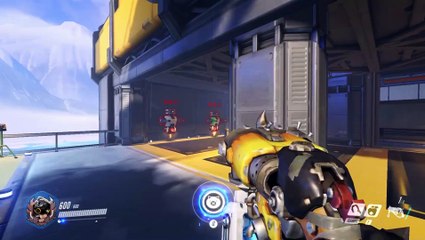 Overwatch: Roadhog can do a cool magic trick in PTR