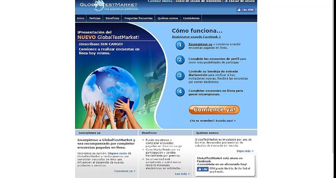 Gane Dinero Diferentes formas de ganar dinero en línea