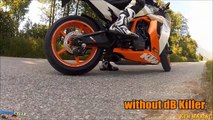 BIKERS Compilation - S1000RR VS BOSS Reptar _ KTM RC8R 1190 Sound _ BMW S1000RR Speed