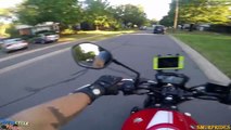 ROAD RAGE Incidents & MOTORCYCLE CRASHES & MOTO FAILS _ INSANE ANGRY PEOPLE vs. DirtBike