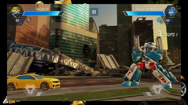 [LIVE] TRANSFORMERS : Forgés d'Acier - Versus Arènes