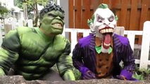 (1)_ Mcqueen Disney Car CHASED Spiderman!!! Superheroes fun Venom Joker Hulk Children Action Movies