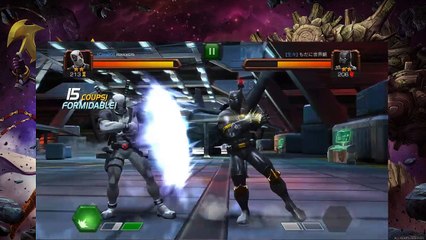 TestMatch002 - Marvel Tournoi Des Champions - Deadpool vs BlackPanther