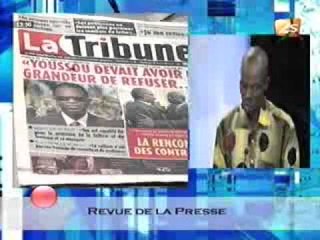 Revue de presse du 06 avril 2012