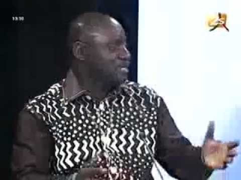 JT de 13 h du 06 avril - Vincent Mendy donne son avis par rapport au Vendredi Saint