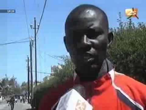 JT WOLOF 05 avril réaction des populations de St Louis à propos du nouveau gouvernement.flv