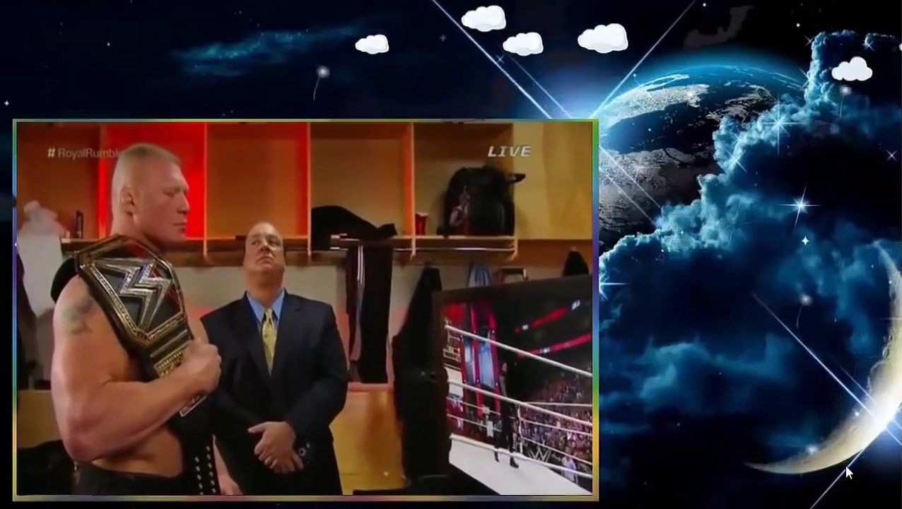 Roman Reigns vs Big  ane vs The Rock vs Dean Ambrose vs Rusev vs Bray Wyatt FULL Match