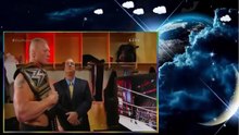 Roman Reigns vs Big  ane vs The Rock vs Dean Ambrose vs Rusev vs Bray Wyatt FULL Match