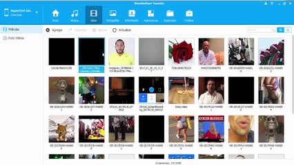 COMO TRANSFERIR MÚSICA, FOTOS Y VÍDEOS DE UN TELÉFONO A LA COMPUTADORA MUY FÁCIL CON TUNESGO