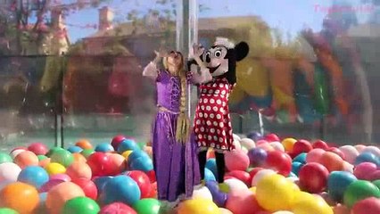 (3) Dracula Turns Frozen Elsa Into a Vampire! w  Minnie Mouse, Spiderman, Spidergirl & Marshall IRL