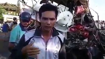 Tai nạn thảm khốc ở Gia Lai, ít nhất 10 người tử vong