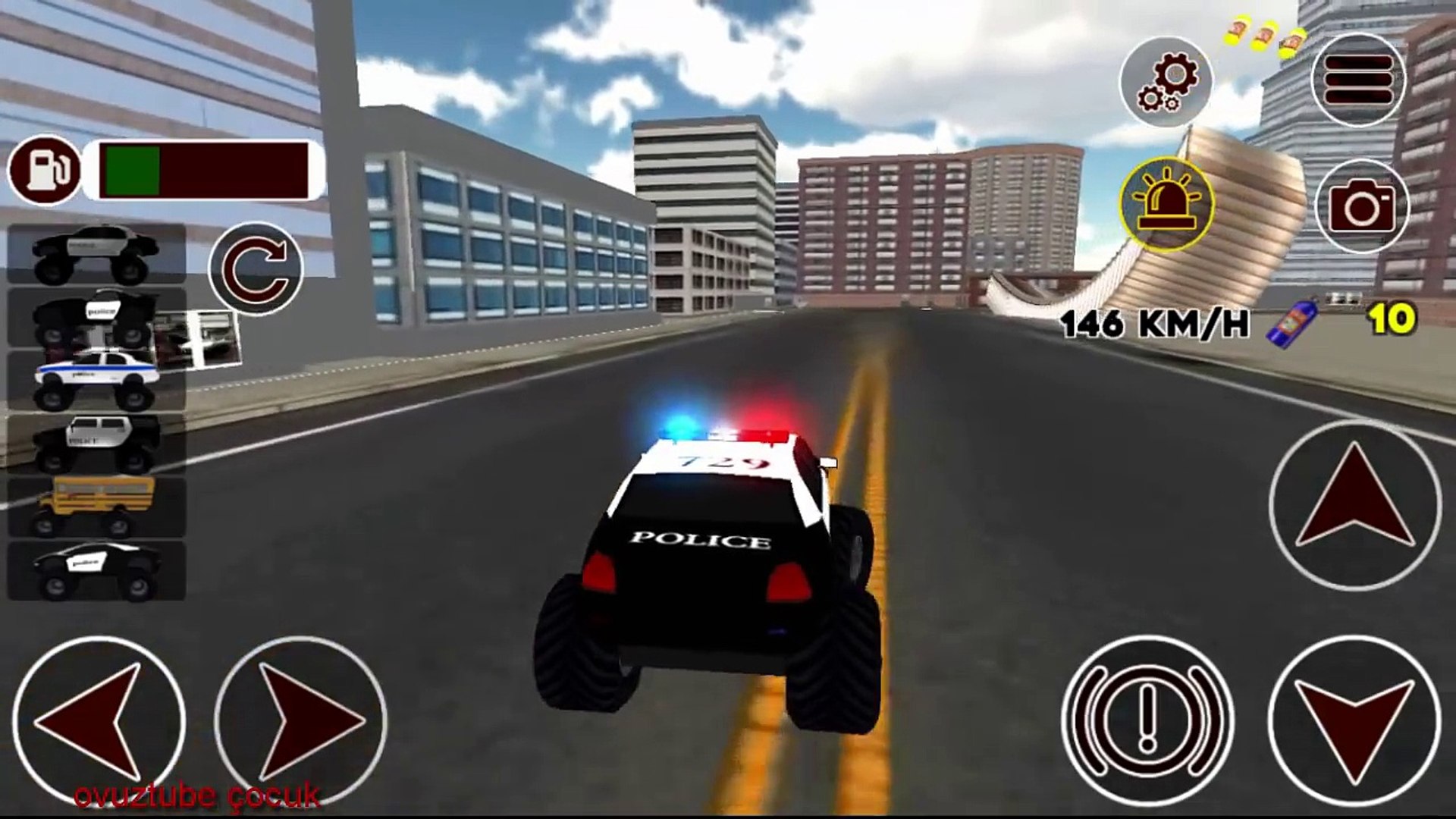 polis arabası oyunu videosu çocuklar için - Dailymotion Video