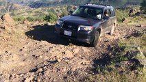 ✪ Subaru Gets Stuck Rock Crawling - Off-Road Adv