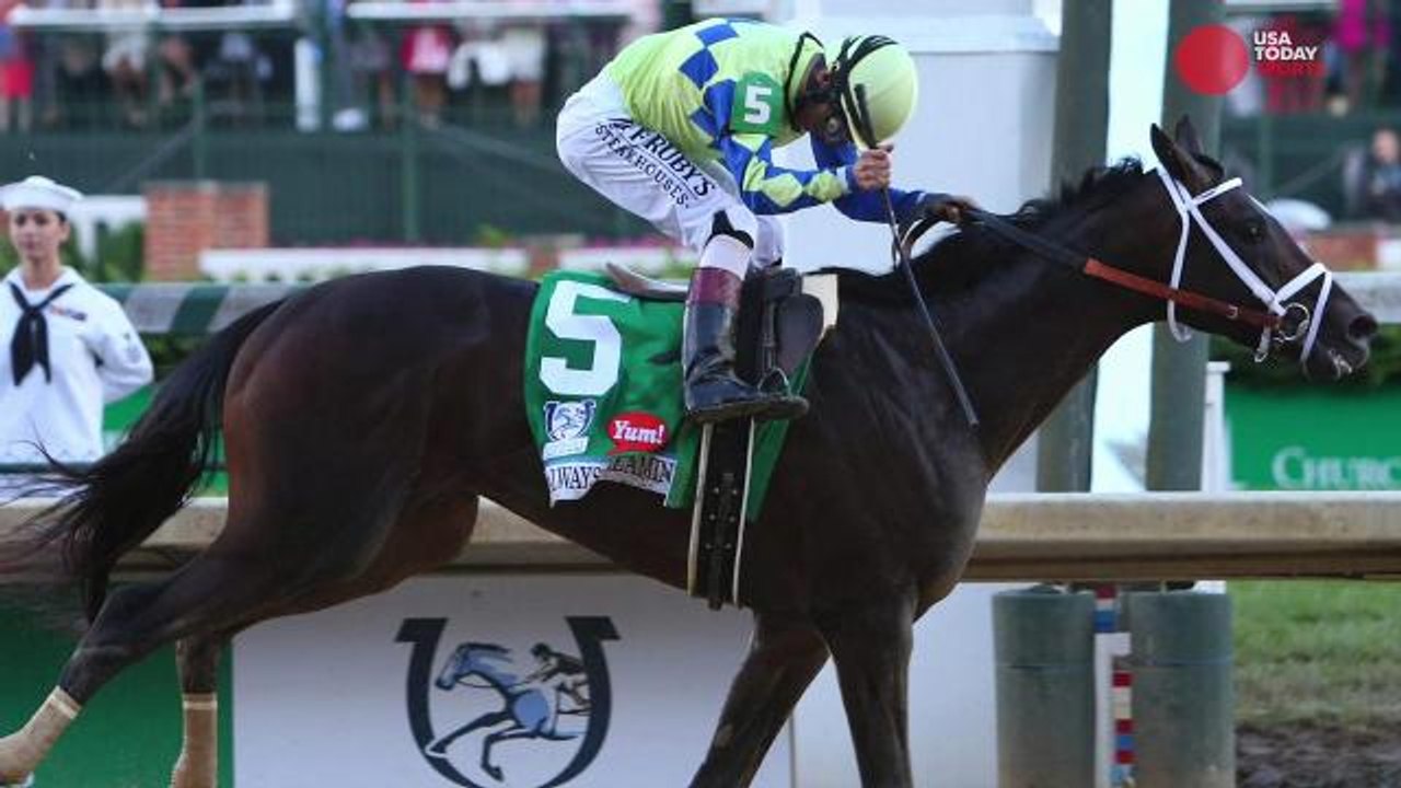 Always Dreaming wins 2017 Kentucky Derby