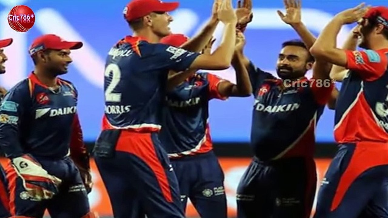 IPL-10 - 45th Match - Highlights - DD vs MI - Lendl Simmons 66 and Kieron Pollard 63 - Match Review