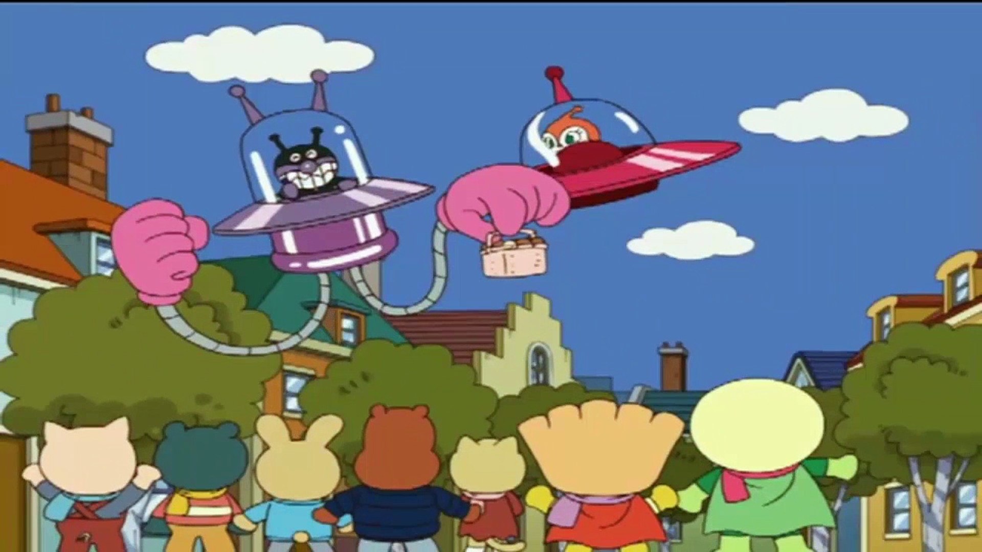 アンパンマン 氷の女王とばいきんまん 高品質 17 Video Dailymotion