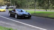 Lamborghini LP640 Roadster and Ferrari 360 Challenge Stra