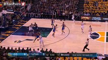 Draymond Green Blocks Boris Diaw | Warriors vs Jazz | Game 3 | May 6, 2017 | 2017 NBA Playoffs