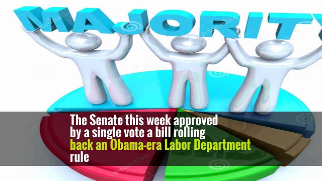 Before the vote this week, Senator Mitch McConnell of Kentucky, the majority leader, said the state rule “undermines a private retirement savings system