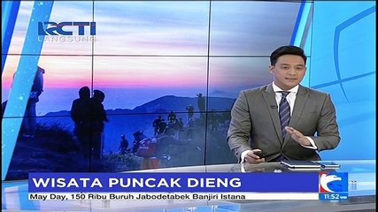 Berwisata ke Puncak Dieng