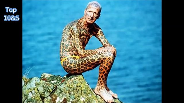 Top 10 Shocking Bo Extreme Rare Tattoo Pointed Ears Strange Piercings