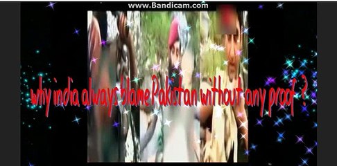 India blame || Pakistan forces cross LoC, behead two Indian soldiers