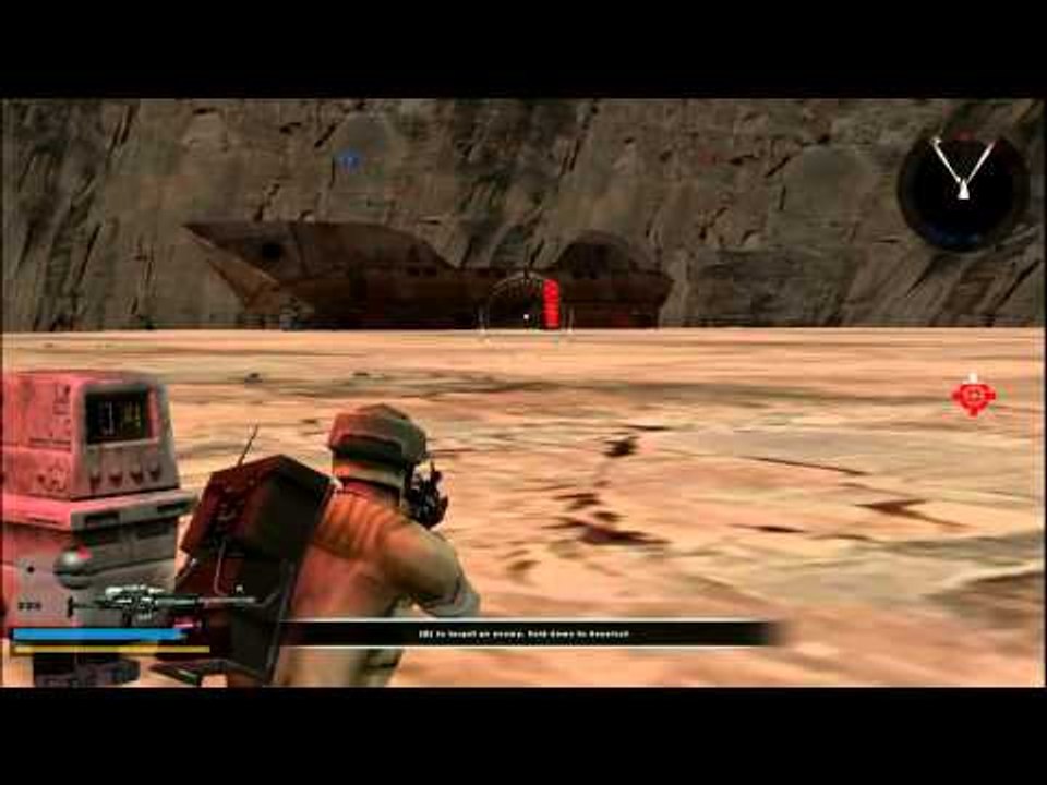 Star Wars Battlefront II map 20 Beggar's Canyon
