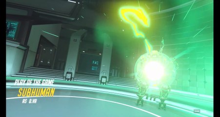 Overwatch: Pro Genji Photobomb