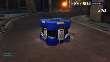 Overwatch: 4 Legendaries in 1 Lootbox