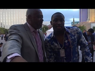 NFL Superstar and Sam Watson Outside Canelos Chavez - sam says chavez by ko in 10th
