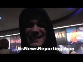 Co Main Event Jojo Diaz Jr says he won't let Horacio win:"It's my hometown!!" - EsNews Boxing