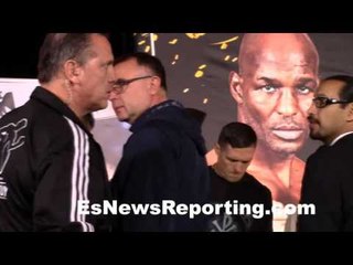 Weigh in Oleksandr Usyk vs Thabiso Mchunu -esnews Boxing