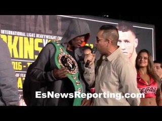 Joe Smith Jr on Hopkins :"This common man is gonna beat your ass!!!" -  EsNews Boxing