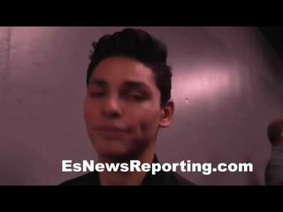 Ryan Garcia is ready, says :"You gotta see what happens tomorrow!" - EsNews Boxing