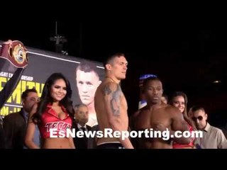 FACE OFF Oleksandr Usyk vs Thabiso Mchunu -esnews Boxing